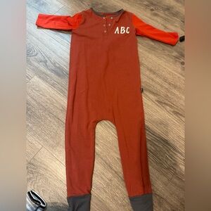 Rags to Raches ABC romper